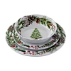melamine christmas tableware